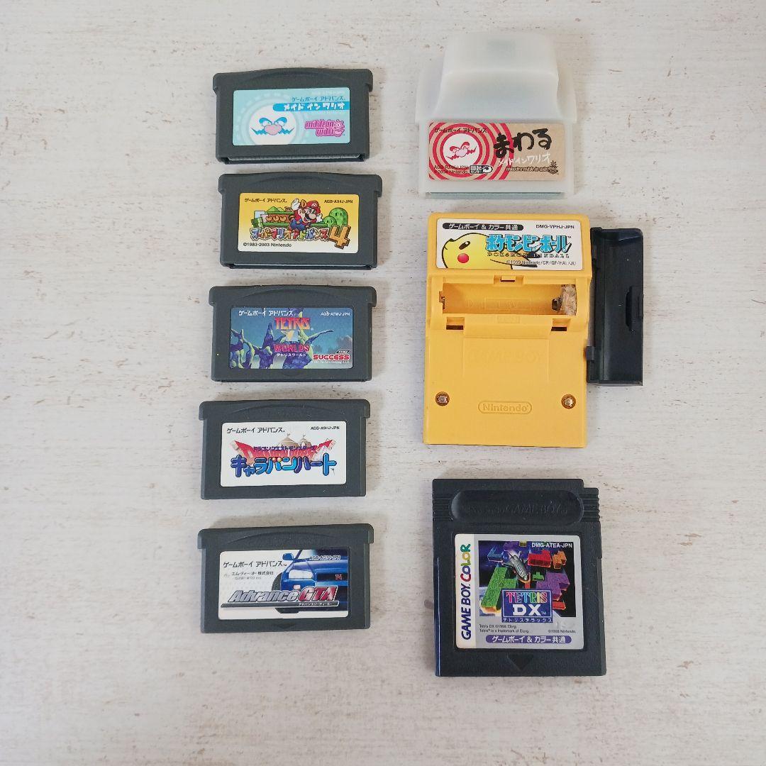 ゲームボーイアドバンス ♡ゲームボーイ　ソフト まとめ売りGAMEBOY ADVANCE;没有明显的损伤或污渍