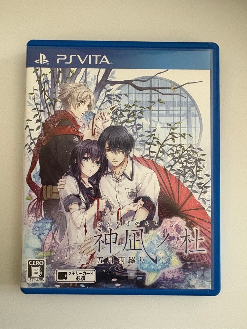 神凪ノ杜　五月雨綴りVita没有明显的损伤或污渍