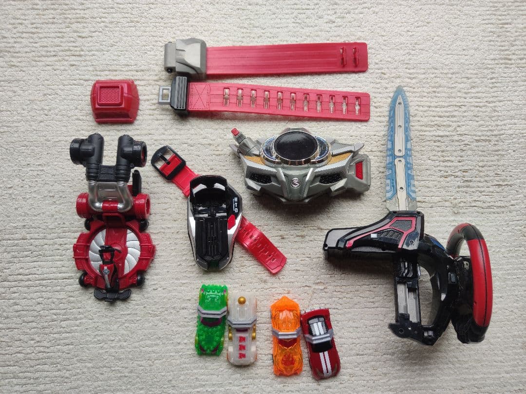 仮面ライダードライブ おもちゃ まとめ売り
