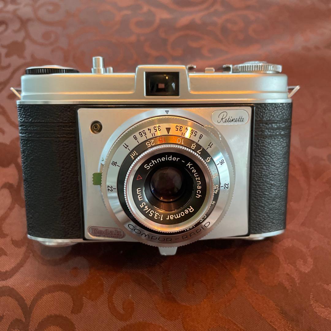 ❗️激レア超美品❗️Kodak Retinetteドイツ製フイルムカメラ