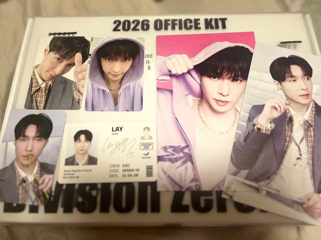EXO シーグリ 2026 LAYセット接近未使用