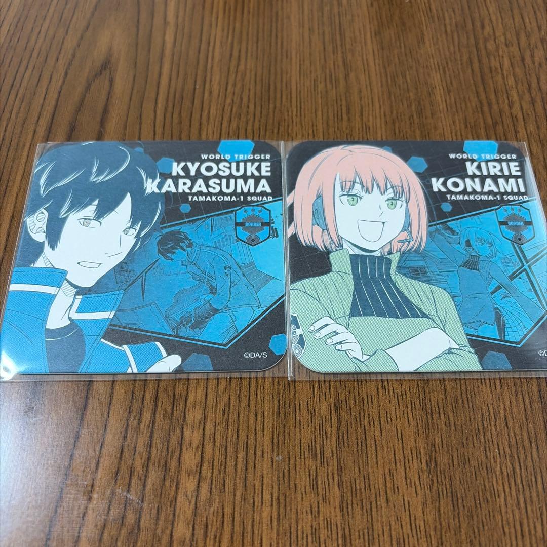 アートコースター 2枚セット
