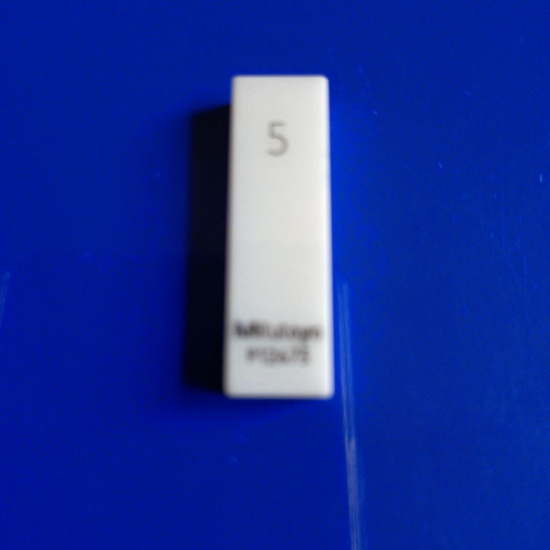 Mitutoyo 基準器 5mmMitutoyo;接近未使用