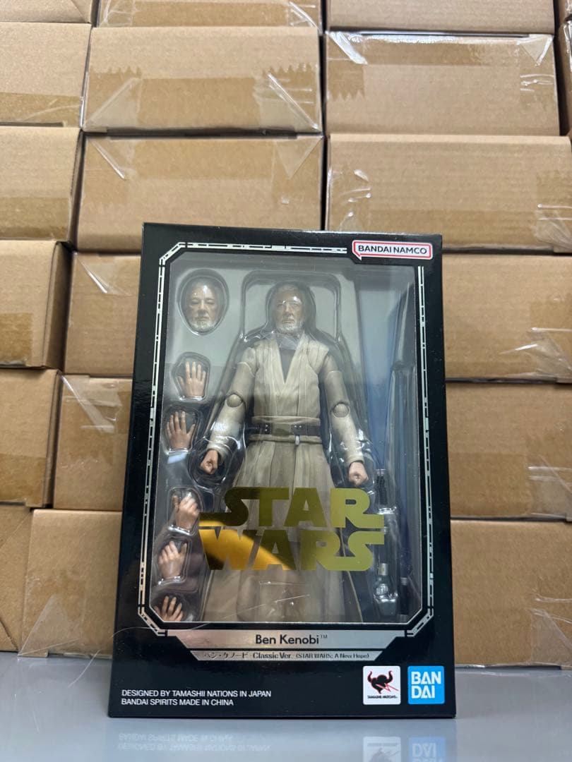 kntoy57-1161 S.H.Figuarts スターウォーズS.H.Figuarts;未使用