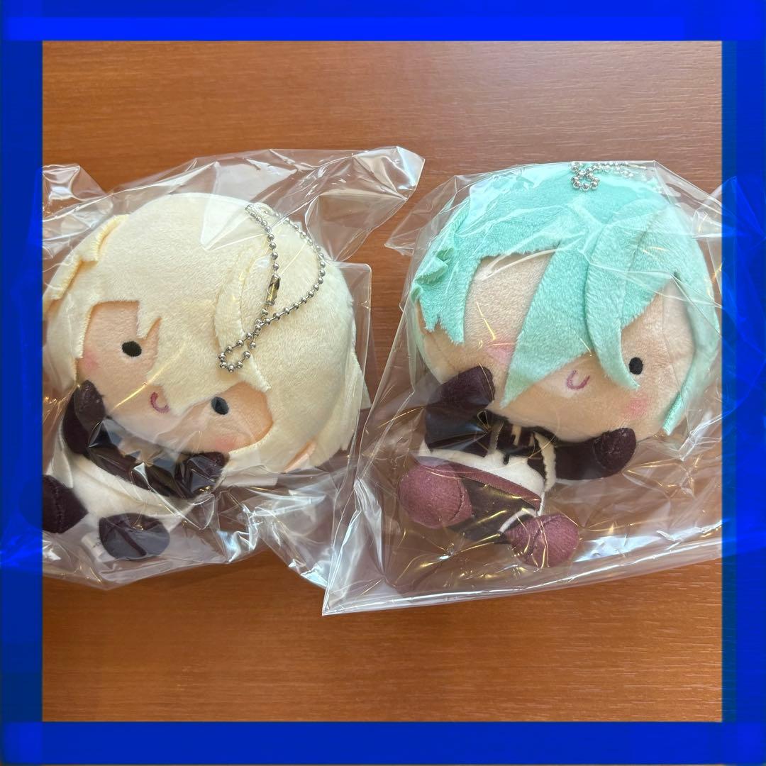【新品】髭切　刀剣乱舞　んまほっぺ　マスコット