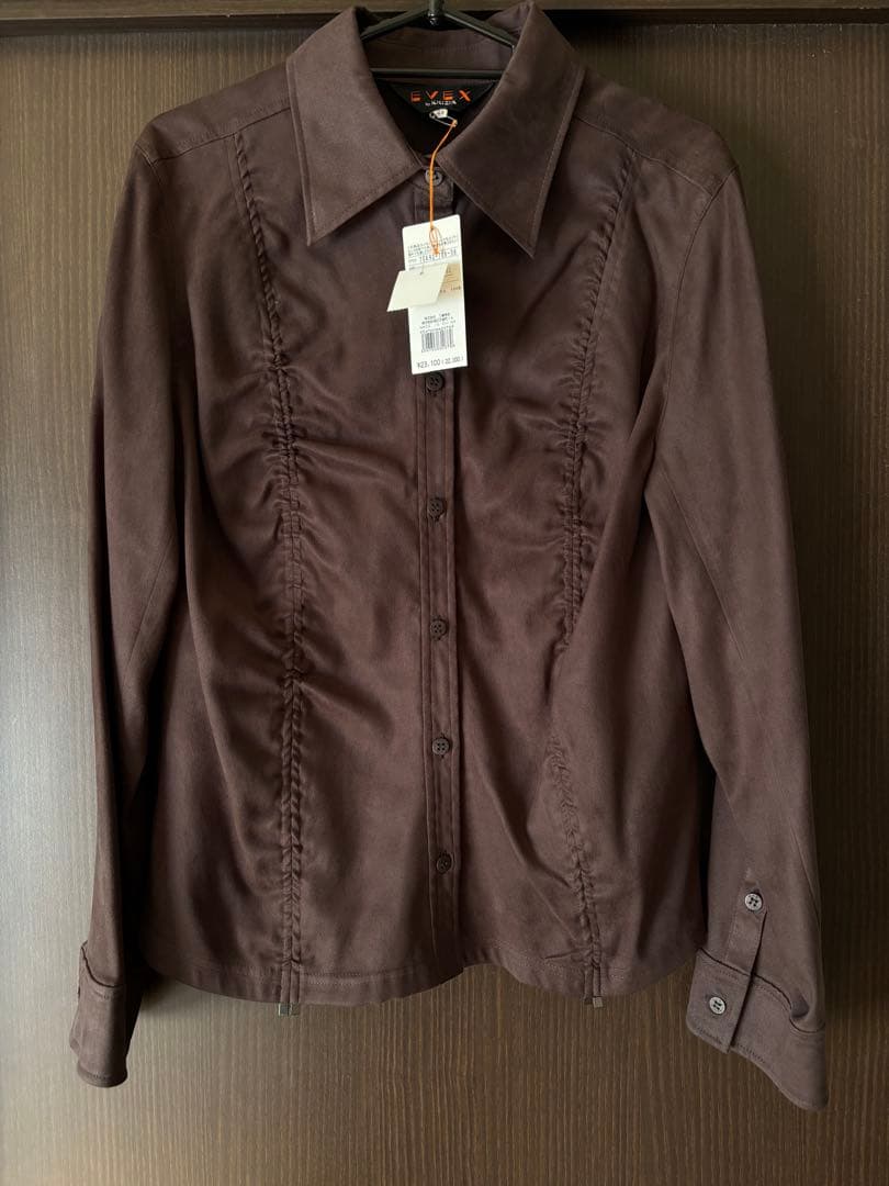 新品未使用 EVEX by KRIZIA ブラウス シャツ レディース 三陽商会EVEX by KRIZIA;未使用