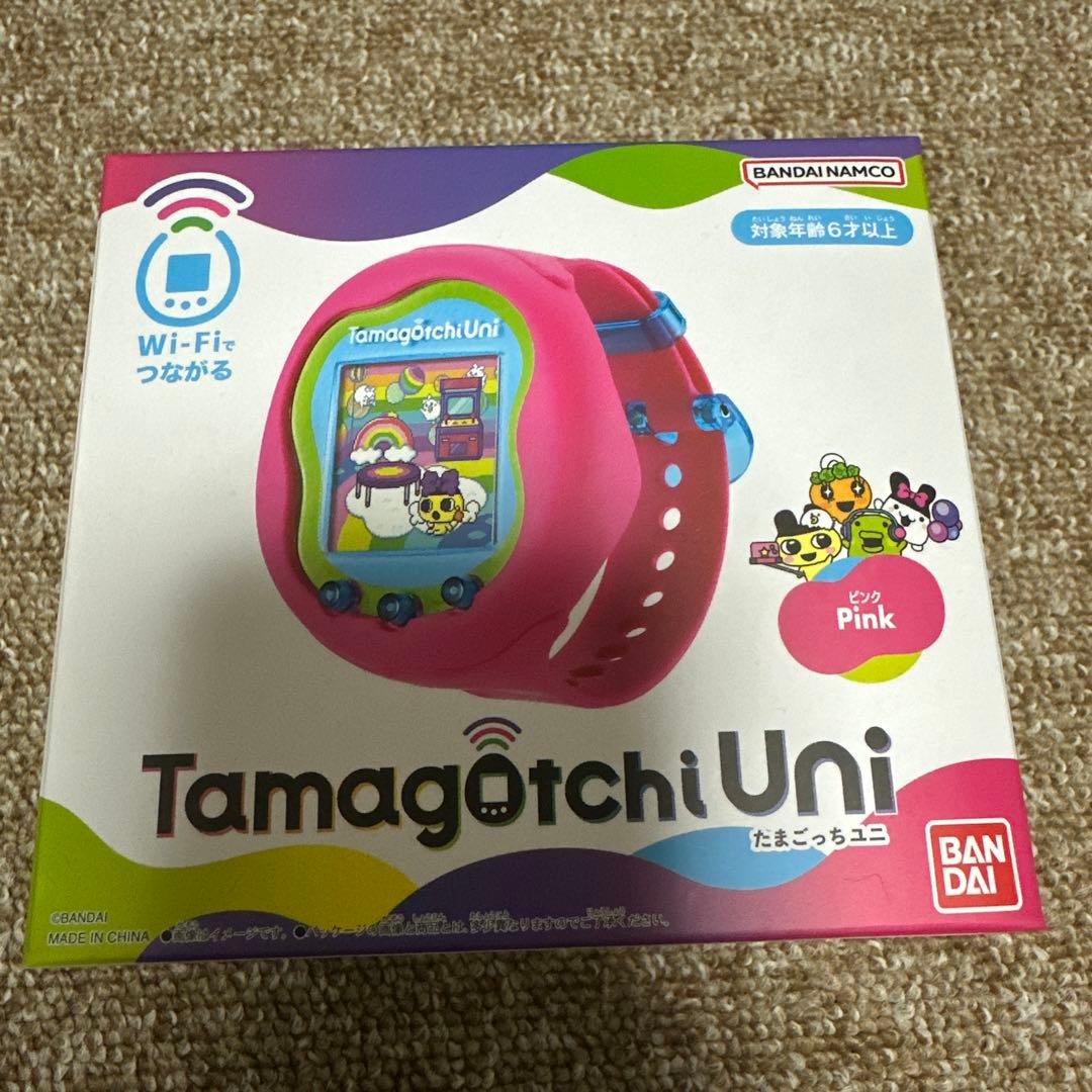 たまごっち Tamagotchi Uni PinkBANDAI;有些许损伤或污渍