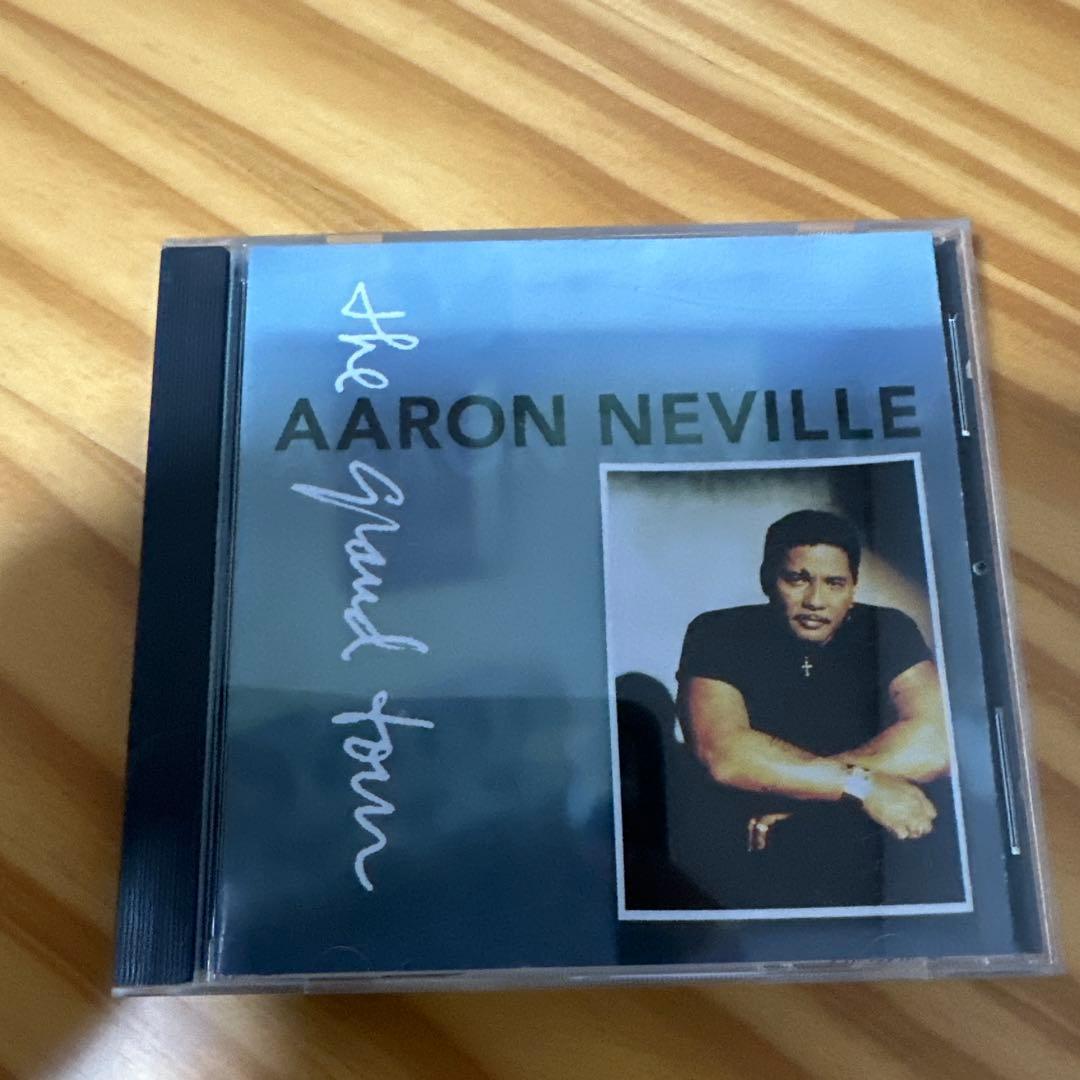 Aaron Neville - The Grand Tour☆国内盤