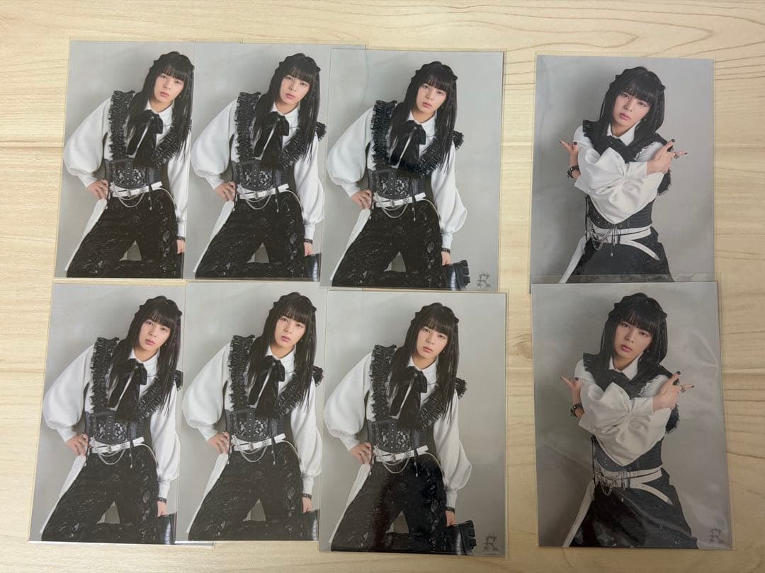 龍宮城 西田至 ITARU WALTZ 生写真 フォトセット まとめ売り