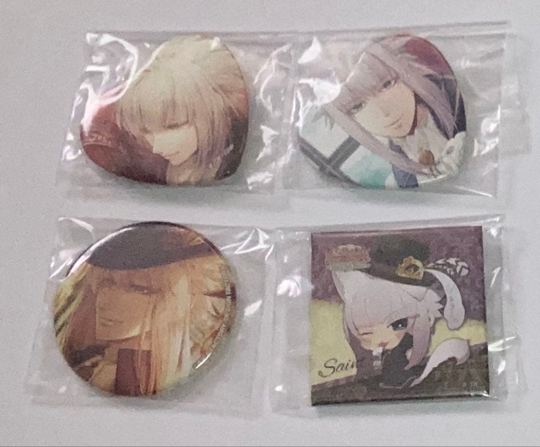 Code:Realize コードリアライズ コドリア サン 缶バッジ オトメイト