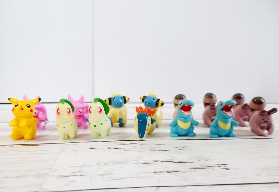 ポケモン ミニクリップ Part2 まとめ売り　レア　非コンプ有些许损伤或污渍