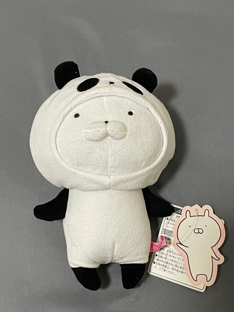 うさまるぬいぐるみ　着ぐるみ　パンダ