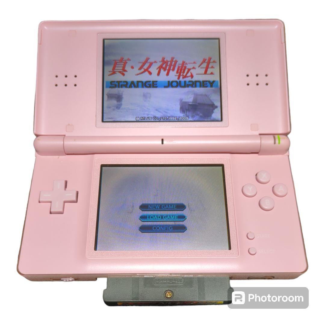 [動作確認済] Nintendo DS Lite ノーブルピンク