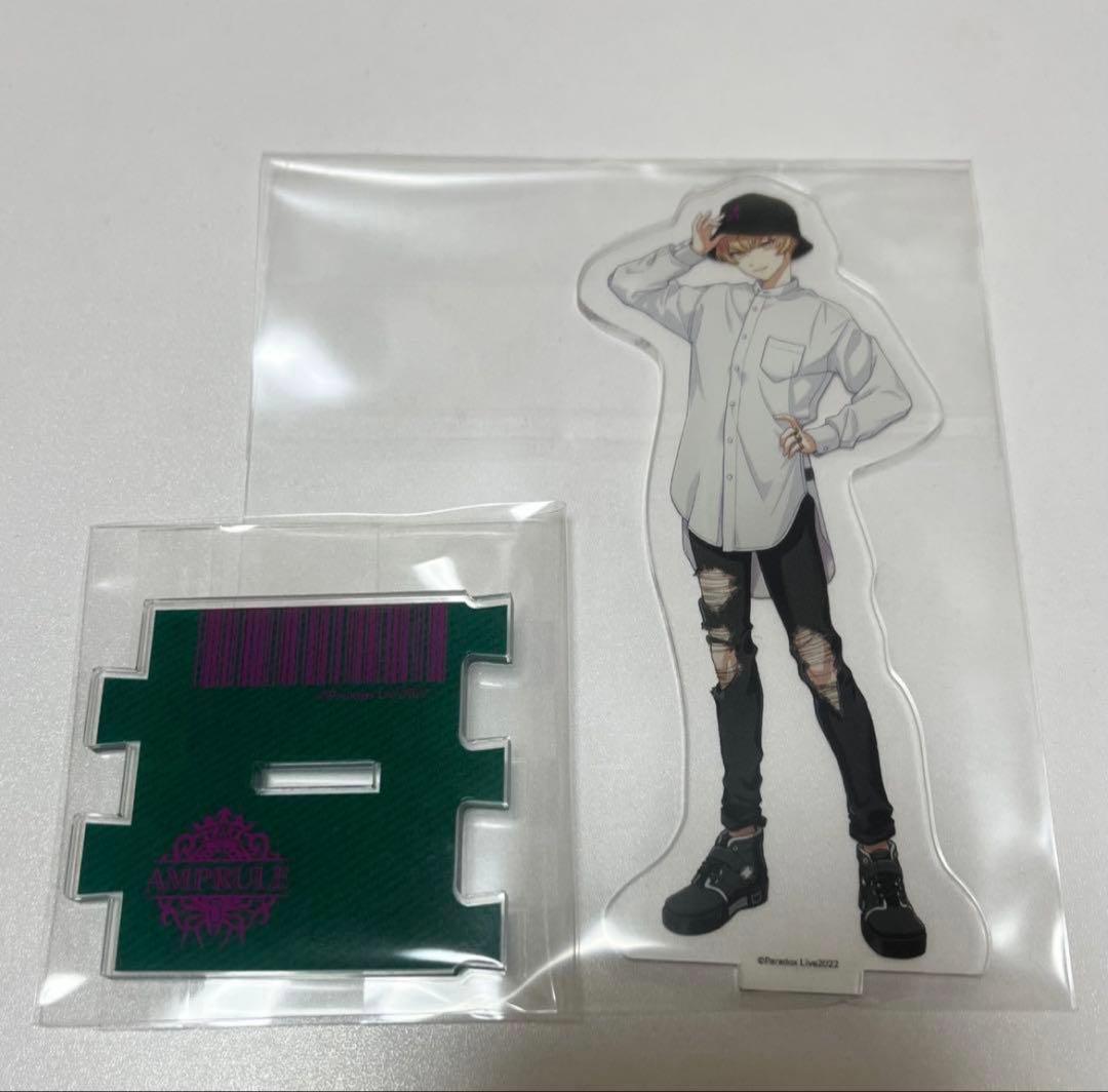 パラライ　燕東夏　ニューエラ NEW ERA アクスタ　アクリルスタンド