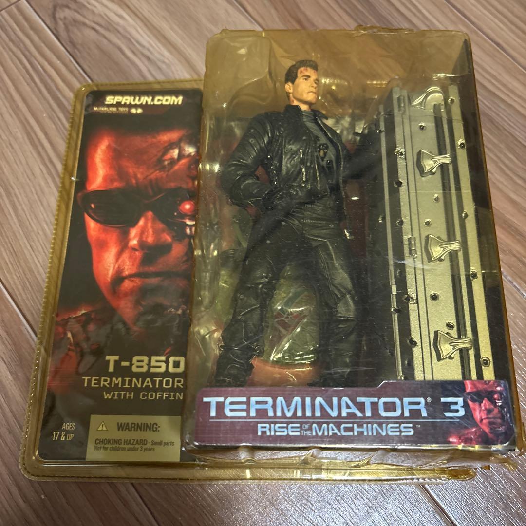 ターミネーター3 T-850 RISE MACHINES有些许损伤或污渍