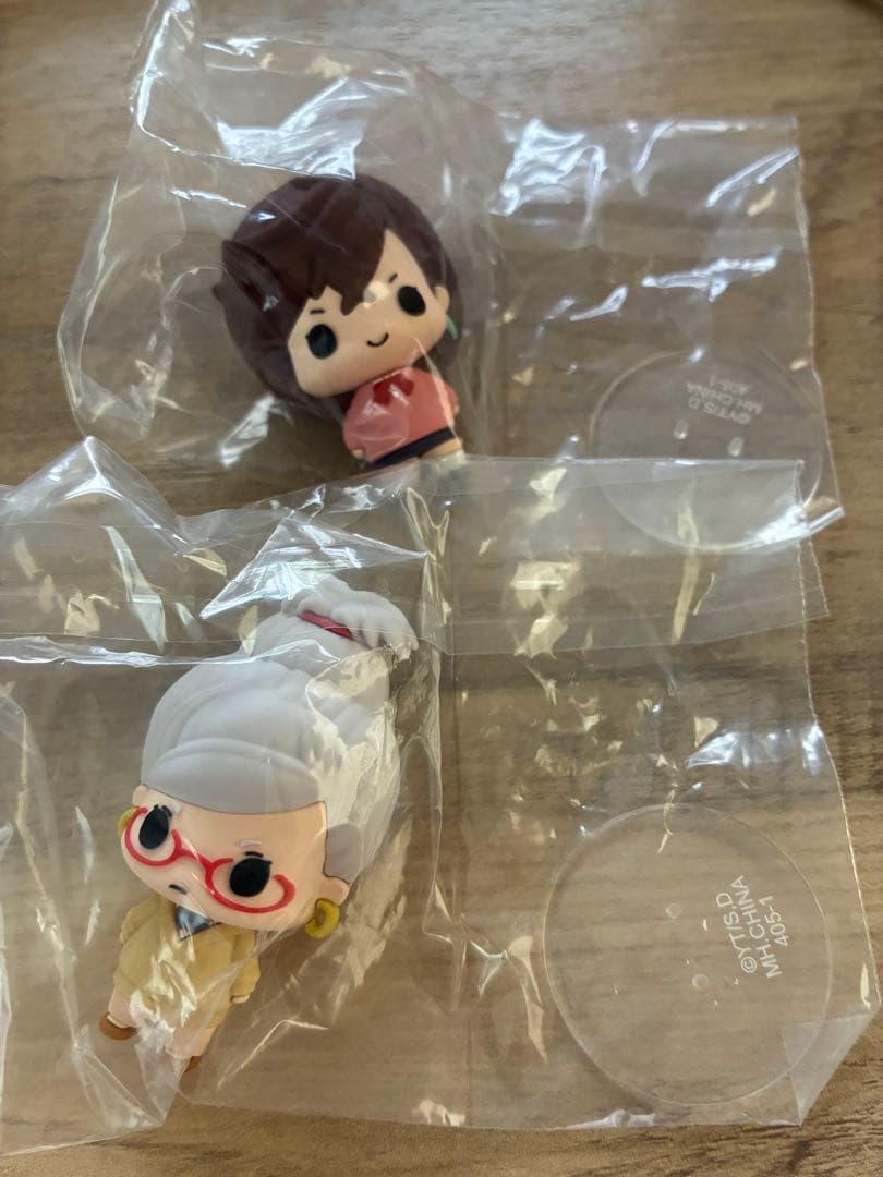 ダンダダン　マスコット