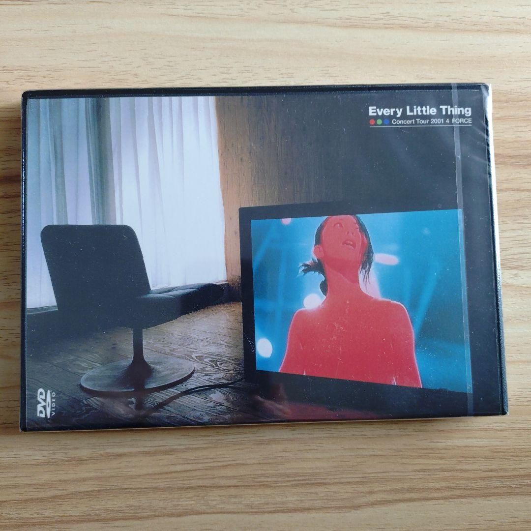 Every Little Thing／Concert Tour 2001・DVD