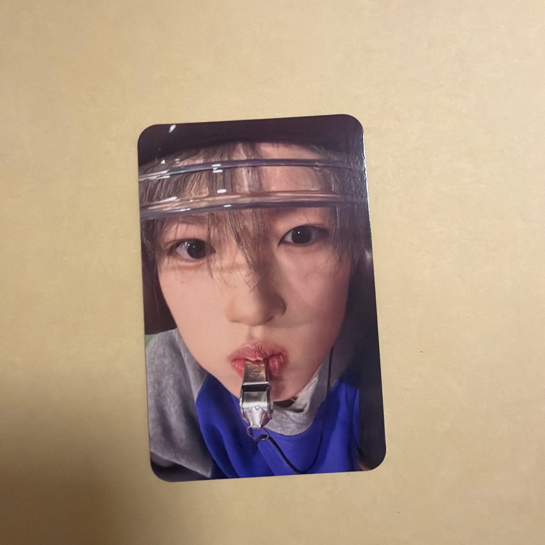 NCTWISH サクヤ トレカ