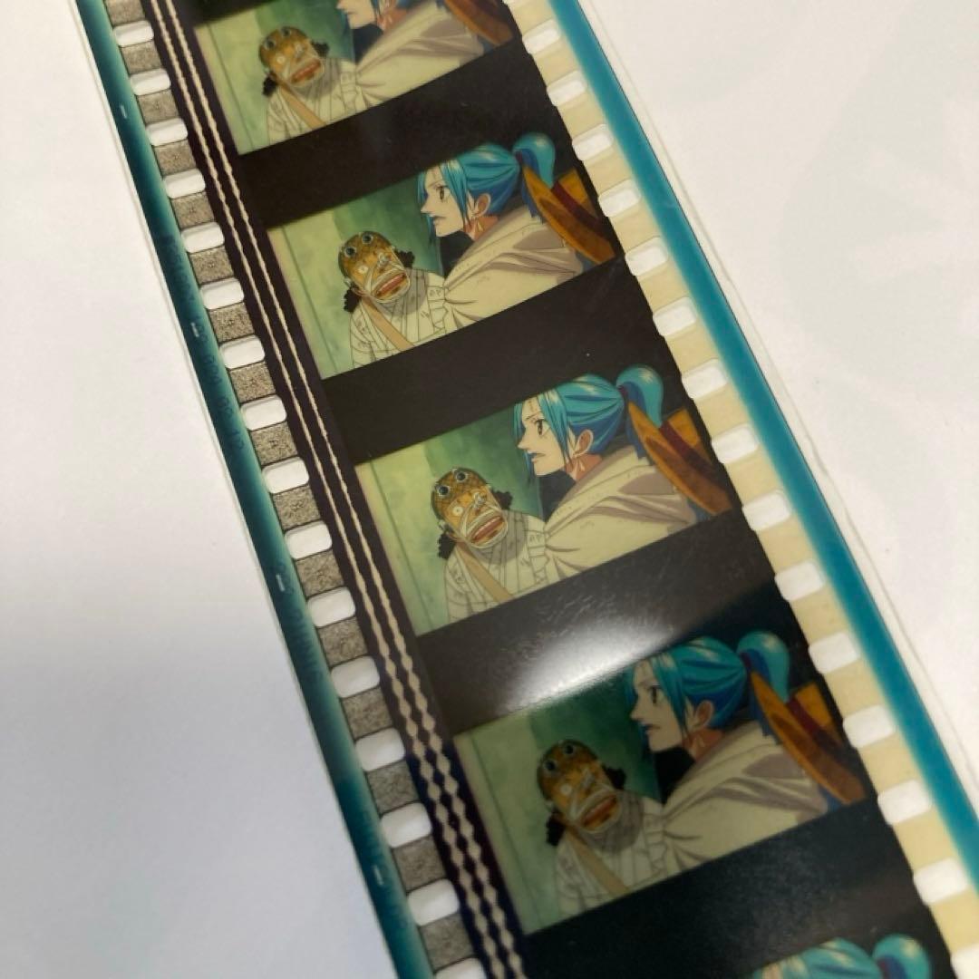 東映アニメーションギャラリー　来館記念しおり　ビビとウソップ没有明显的损伤或污渍
