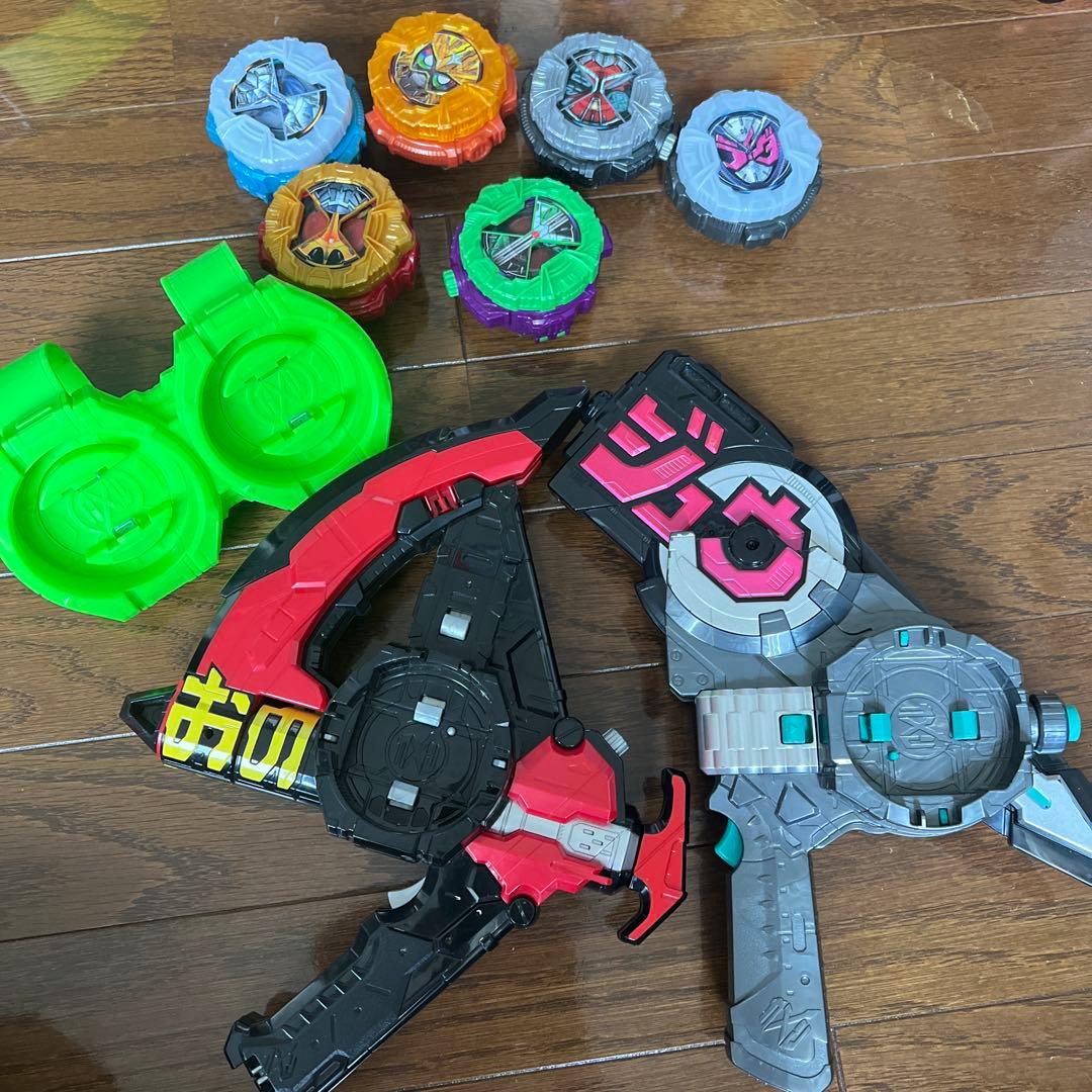 仮面ライダー　ジオウ　ベルト　　ジカンザックスBANDAI;没有明显的损伤或污渍