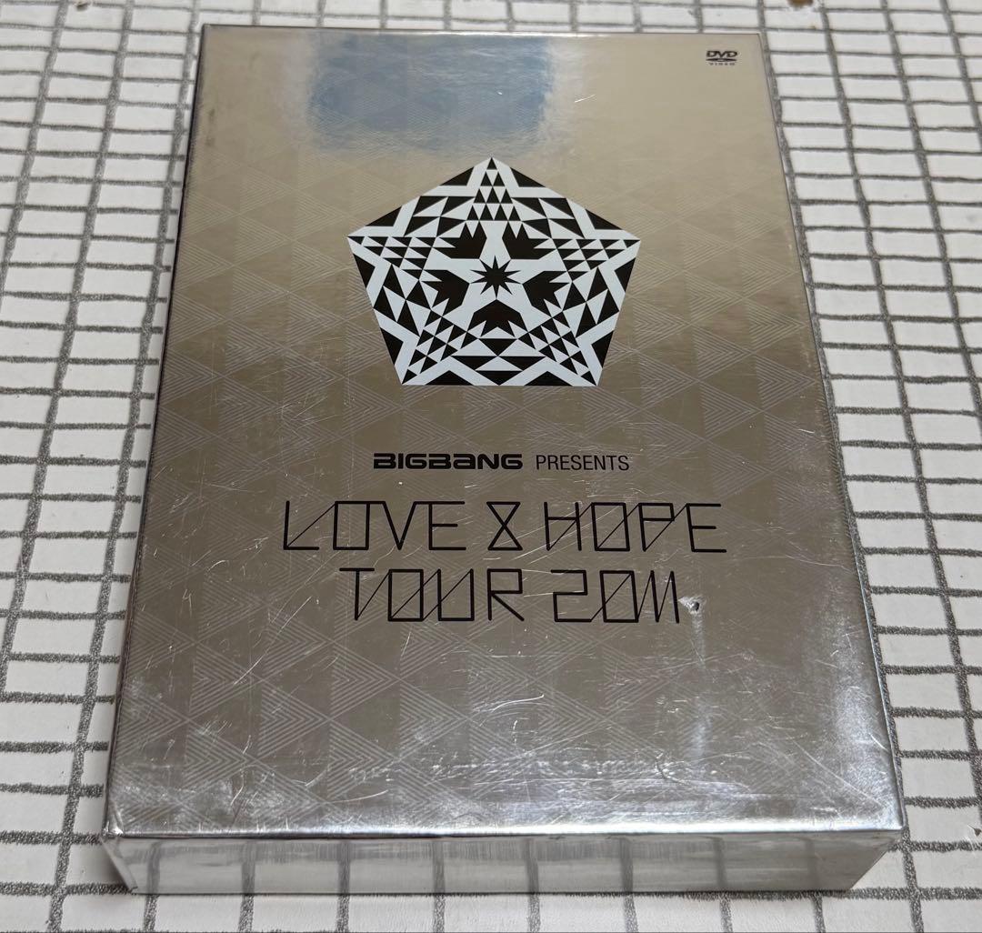 BIGBANG LOVE & HOPE TOUR 2011 DVD