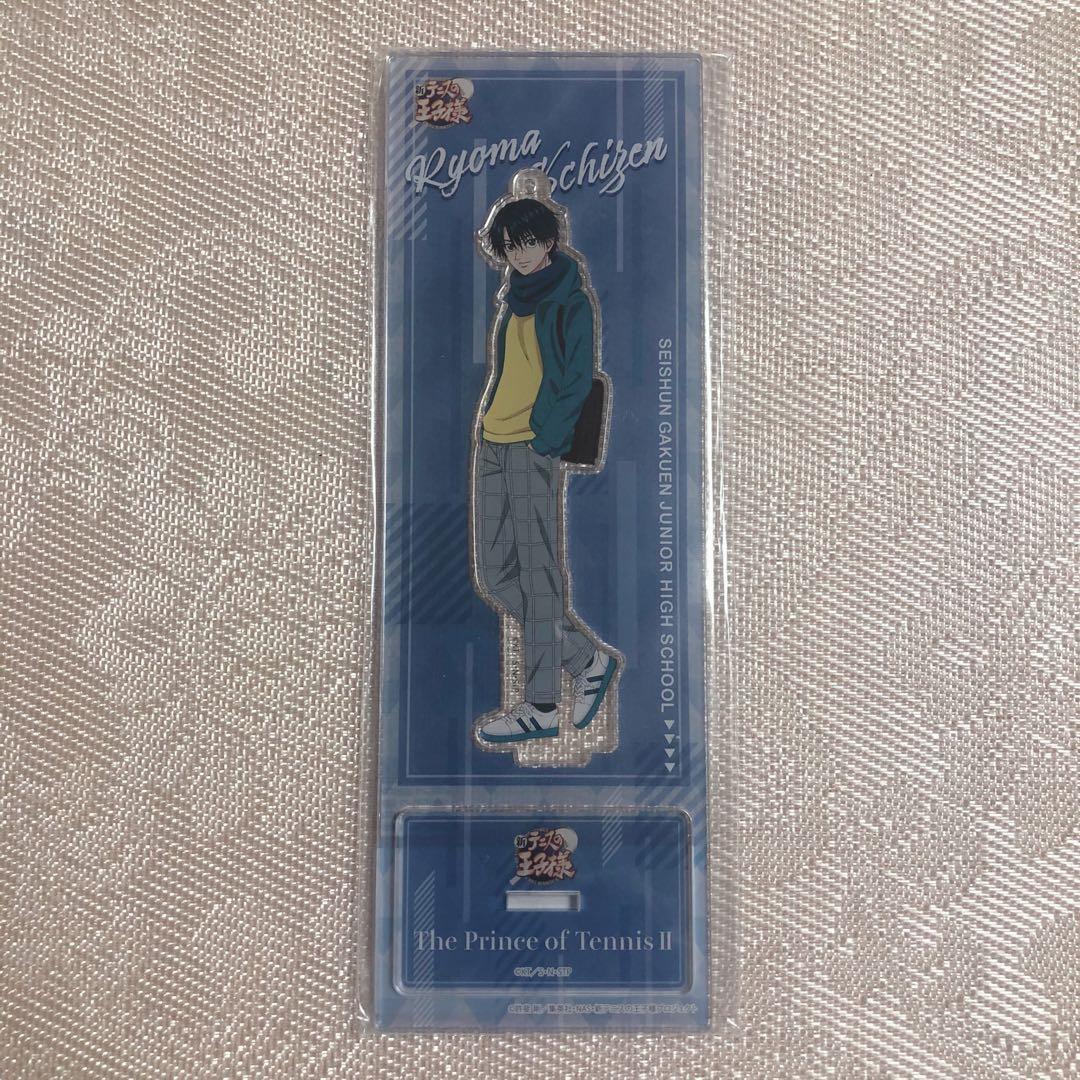 越前リョーマ winter collection アクスタ未使用