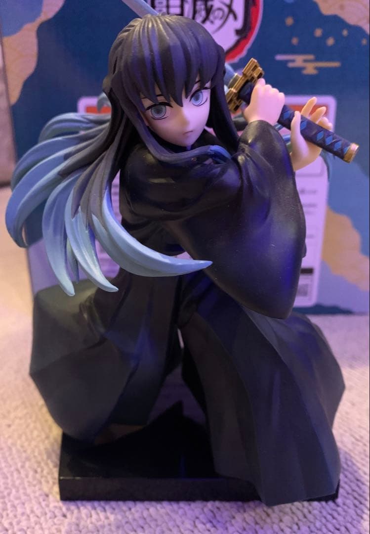 【開封品】時透無一郎 鬼滅の刃 暴かれた刀鍛冶の里 B賞BANDAI;没有明显的损伤或污渍