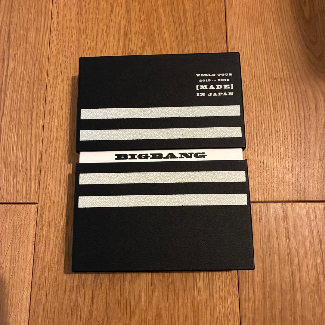 美品⭐️BIGBANG WORLDTOUR 2015-16 MADE DVD