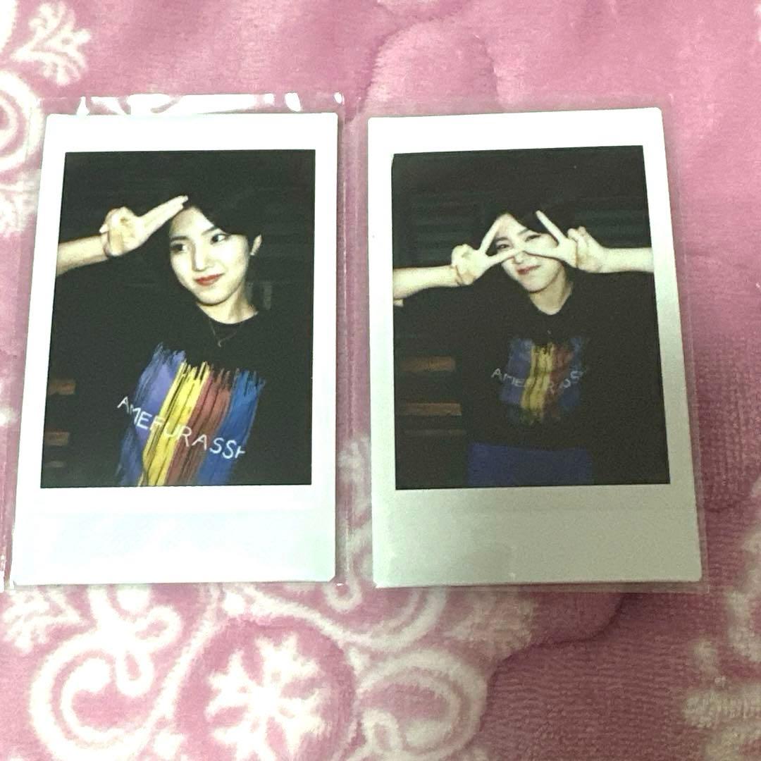 AMEFURASSHI 小島はな　チェキ　2枚セット