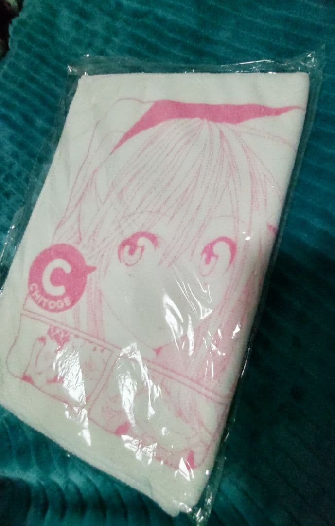 ニセコイ フェイスタオル