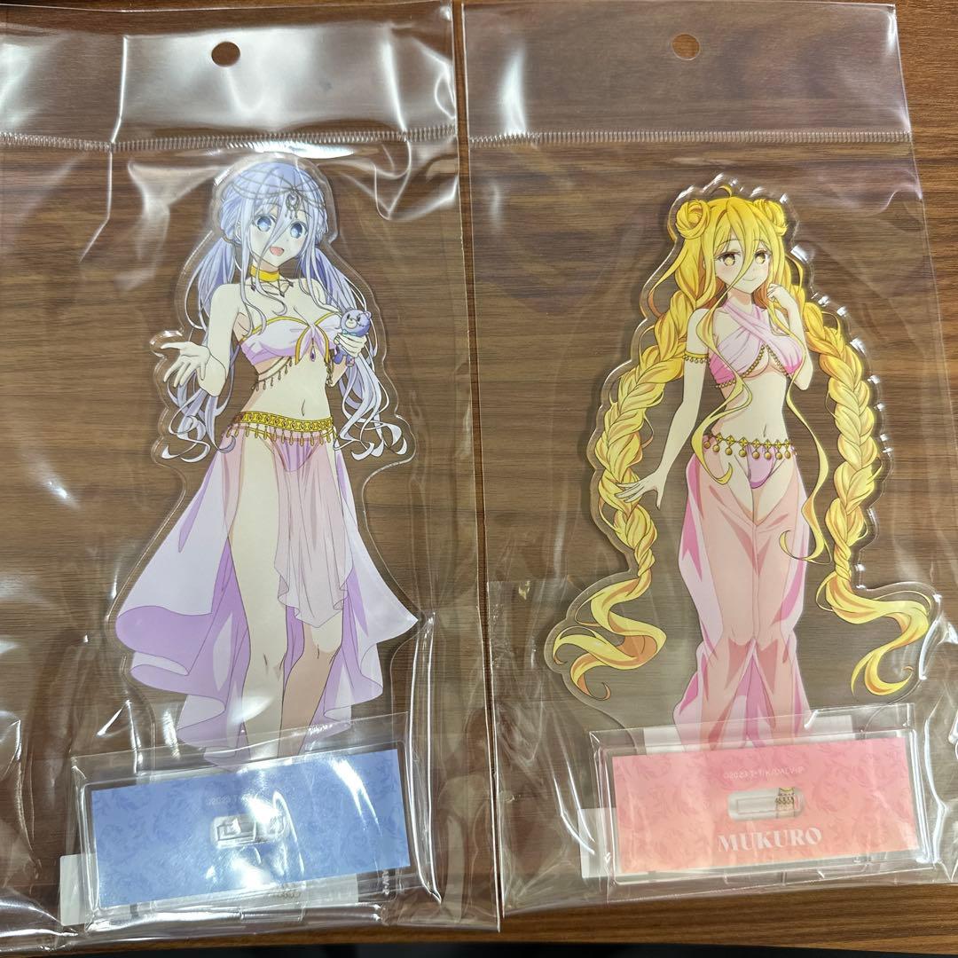 デート・ア・ライブ くじコレ イースター アクリルスタンド 2体セット未使用