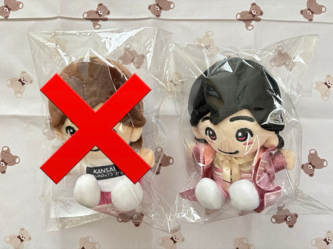 【匿名配送】道枝駿佑 ちびぬい