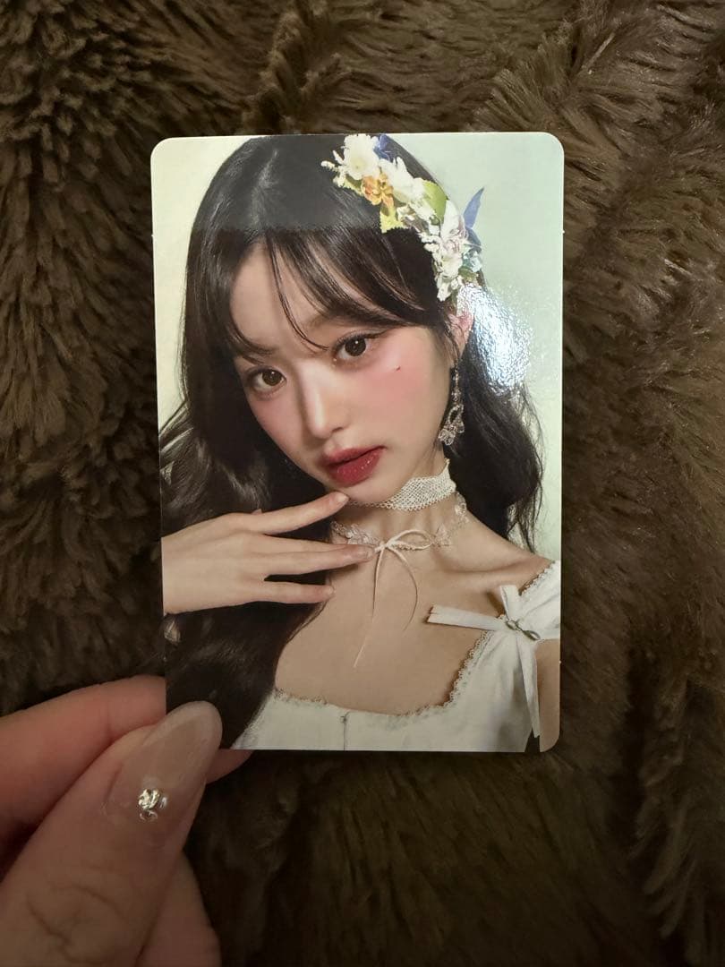 IVE ウォニョン トレカ ALIVE B盤