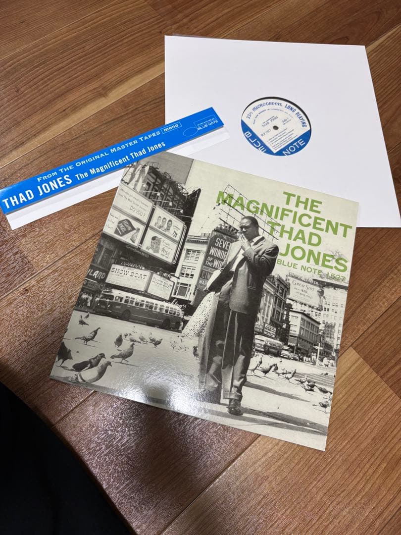 THAD JONES レコード　プレミアム復刻シリーズ　jazzレコード接近未使用