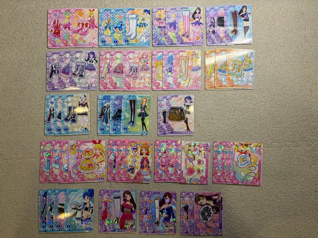 アイカツ アンコール ノーマル レア コンプリートセット 59種