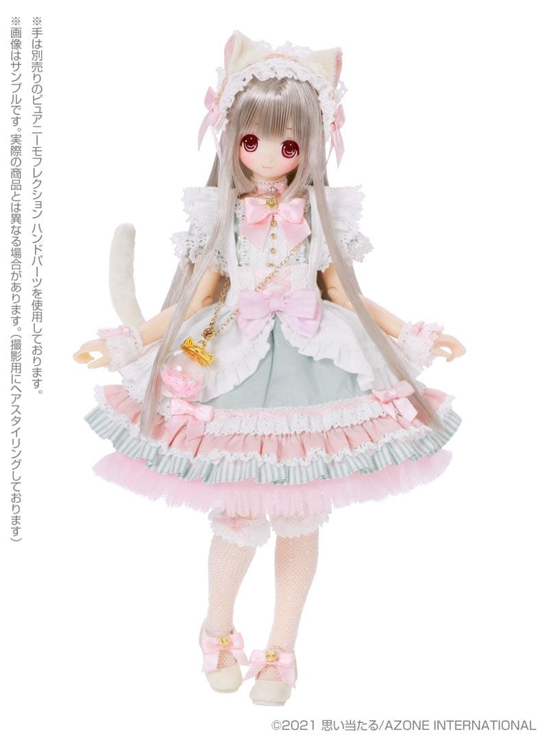 アゾン えっくす⭐︎きゅーと ちいか Moon Cat Chiika 本体のみ