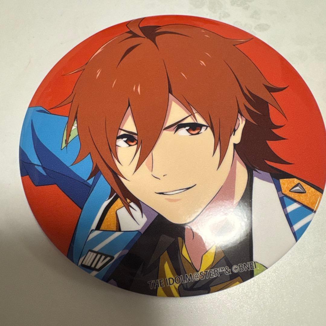 SideM 衣装展 缶バッジ 天ヶ瀬冬馬