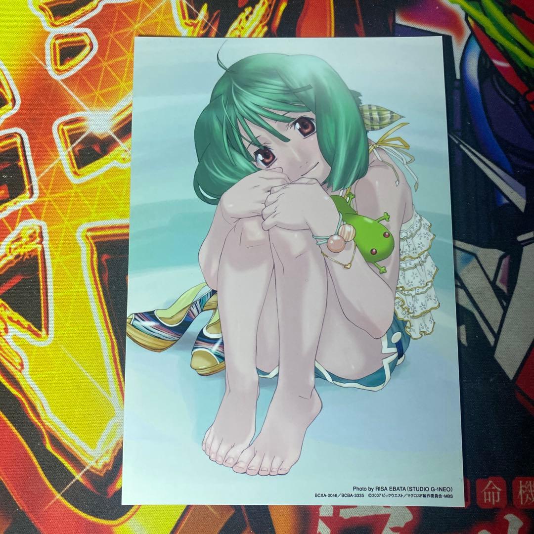 マクロスフロンティア 非売品 プロモ ブロマイド クリスタルプリント ランカ