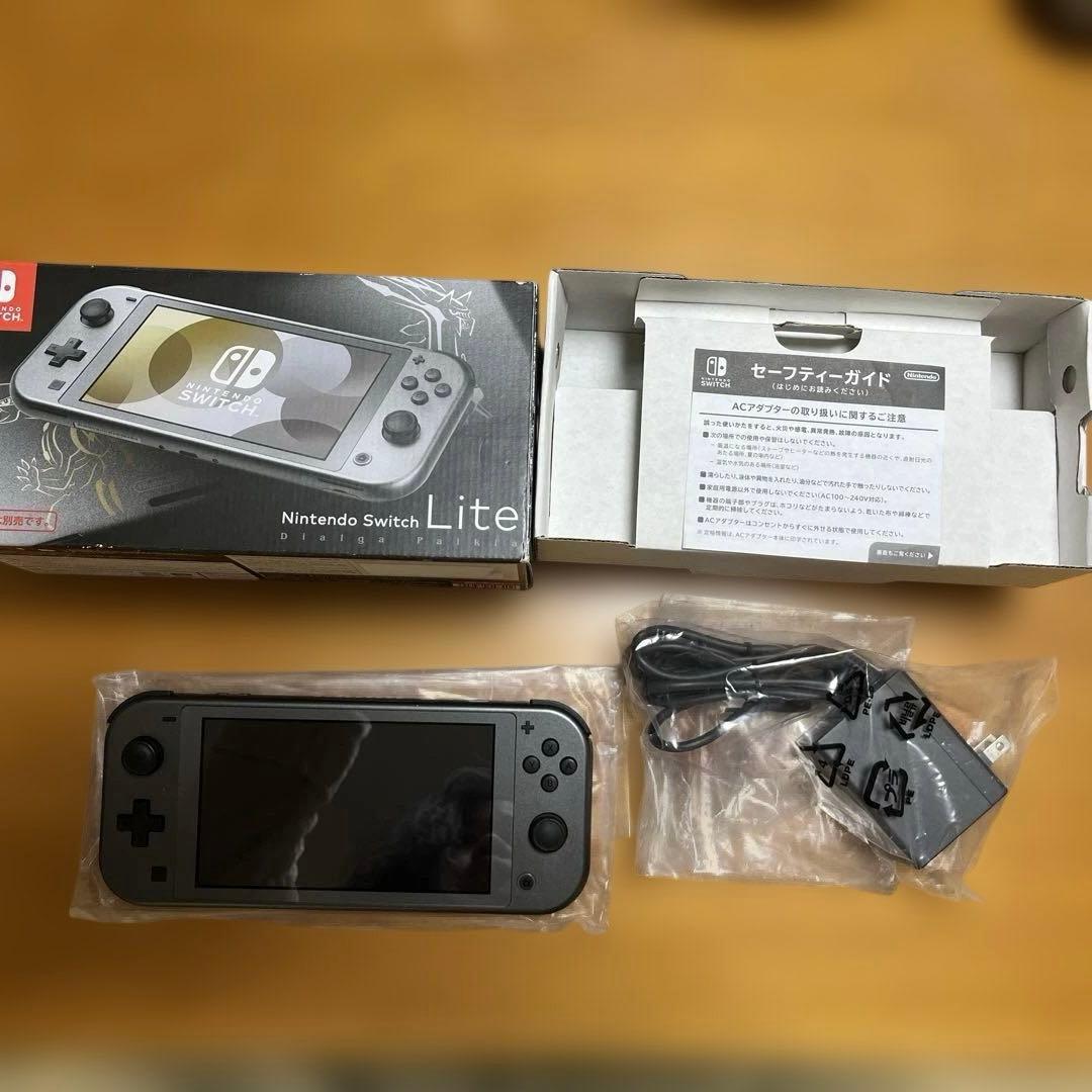 Nintendo Switch Lite ディアルガ・パルキア ③没有明显的损伤或污渍
