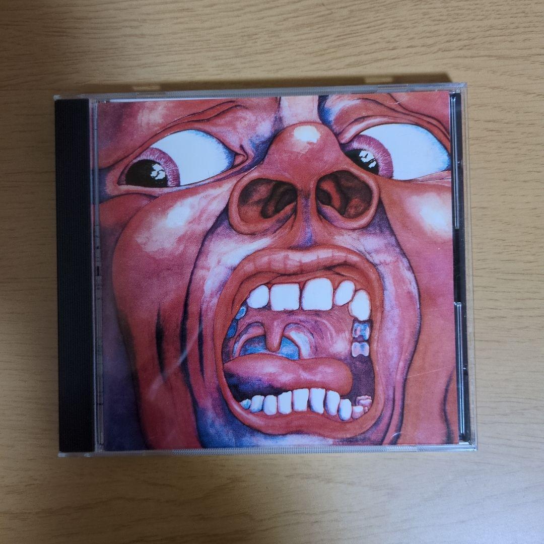 In the Court of the Crimson King　CD 国内盤
