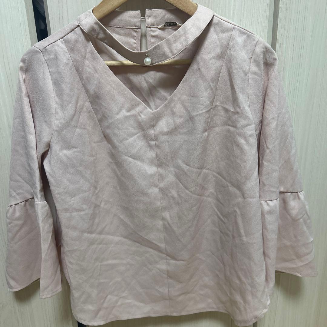 ブラウス　長袖