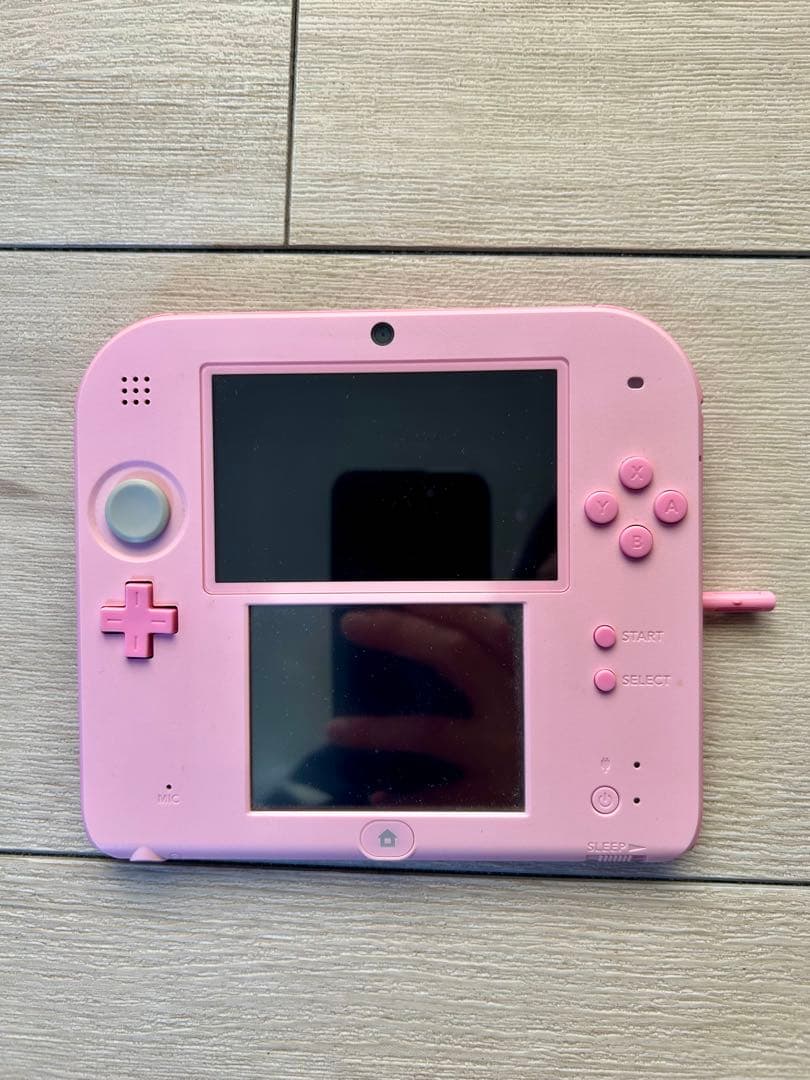任天堂 ニンテンドー2DS ピンク 本体