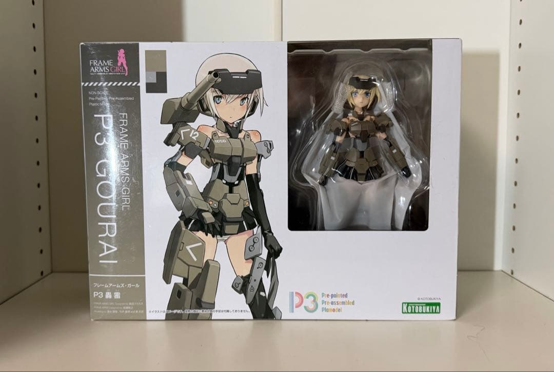 フレームアームズ・ガール p3 轟雷壽屋;未使用