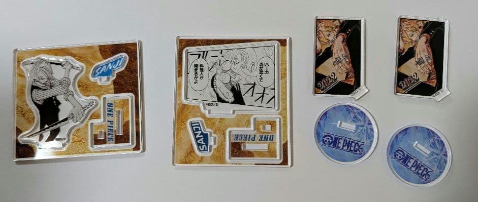 ワンピース　サンジ　アクリルフィギュアコレクション