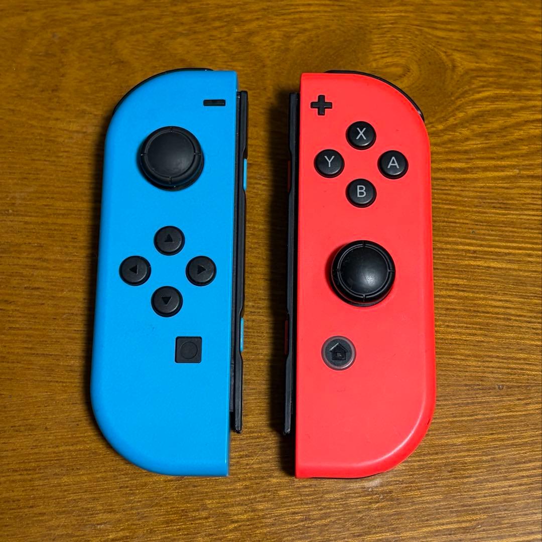 【ジャンク】Nintendo Switch ジョイコン Joy Con 青と赤Nintendo Switch;没有明显的损伤或污渍