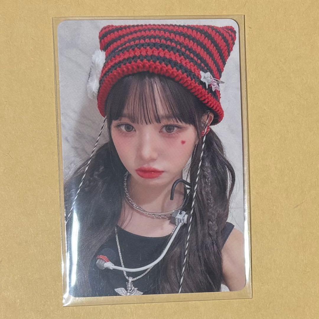 IVE I'VE MINE 2/8大阪会場限定トレカ ウォニョン