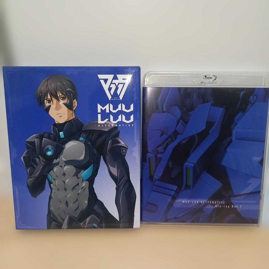 TVアニメ マブラヴ オルタネイティヴ Blu-ray Box I 通常版
