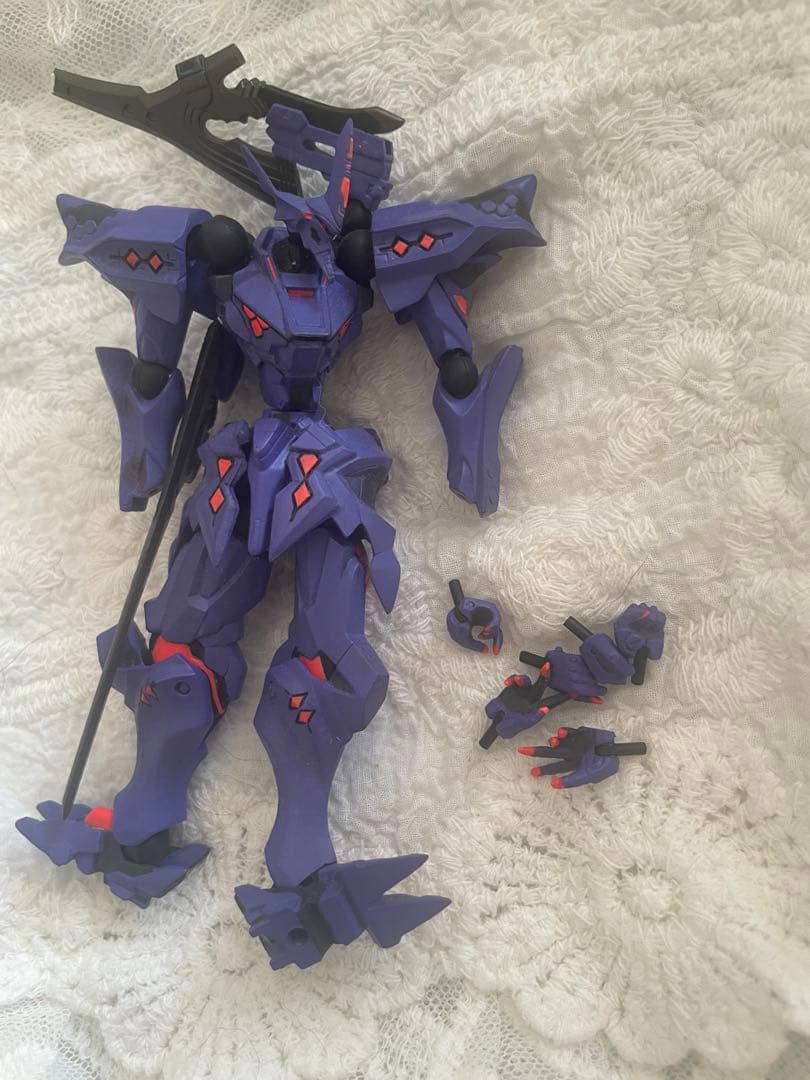 海洋堂 リボルテックマヴラヴ有些许损伤或污渍