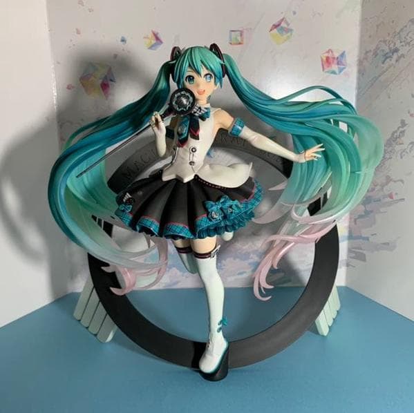 ラバスト付属 初音ミク「マジカルミライ 2017 1/7 スケールフィギュア没有明显的损伤或污渍