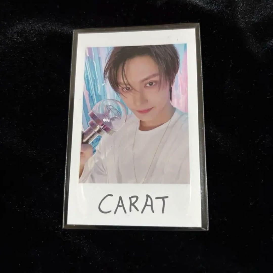 SEVENTEEN セブチ YAKUSOKU インスタントフォト JUN ジュン